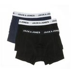 Jack & Jones x3 Boxers s Garçon Jack & Jones Trunks. Coloris disponibles : Noir
