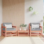Voir la diapositive 1 : VIDAXL Chaises de jardin lot de 2 cm bois massif douglas