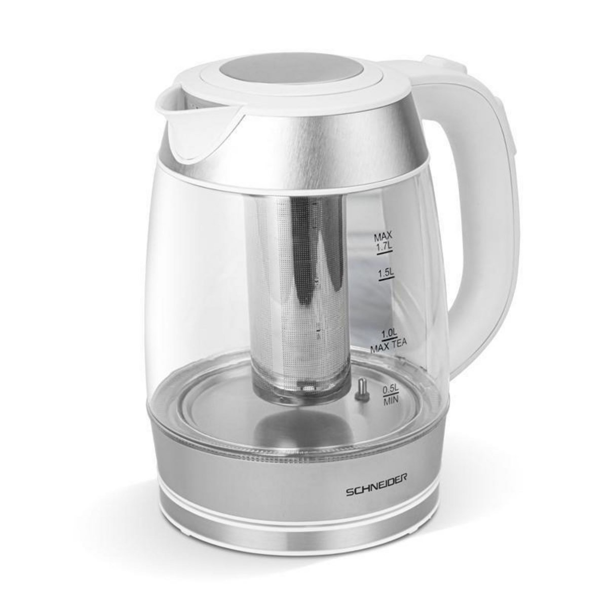 SCHNEIDER Bouilloire En Verre 1,7l Scke236tp Schneider