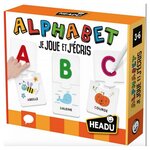 HEADU Alphabet - Je joue et j ecris - jeu educatif