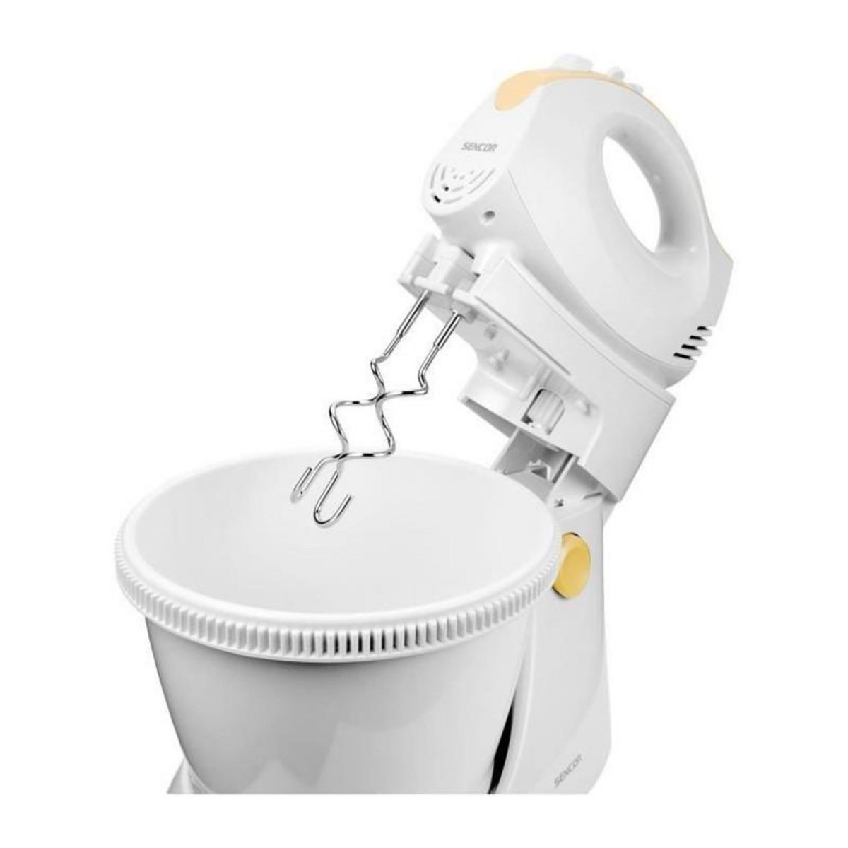 SENCO Batteur a main avec bol rotatif - SENCOR - SHM 5330-EUE3 - 500 W - Blanc