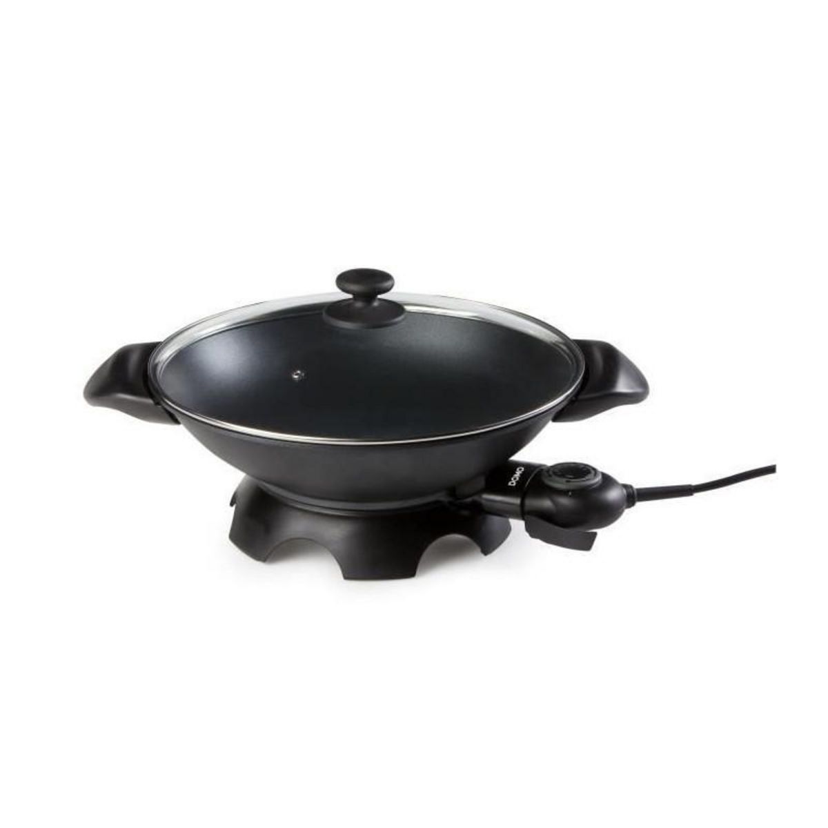 Domo Wok electrique 5,5l 1800w noir - do.8708