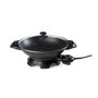 Voir la diapositive 2 : Domo Wok electrique 5,5l 1800w noir - do.8708