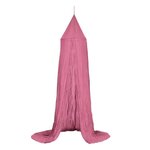 Atmosphera Kids Ciel de Lit Enfant  Lili  350cm Rose Antique