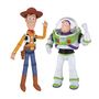 Voir la diapositive 1 : LANSAY Coffret de 2 personnages parlants Buzz l'éclair et le shérif Woody Toy Story