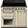 Voir la diapositive 1 : SMEG Piano de cuisson induction TR103IP2