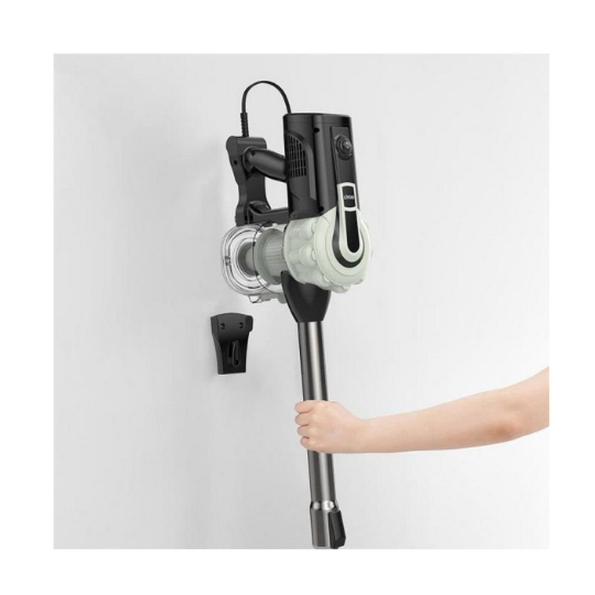 Voir la diapositive 4 : LIVOO Aspirateur balai avec fil 600w 0.55l vert - doh142v