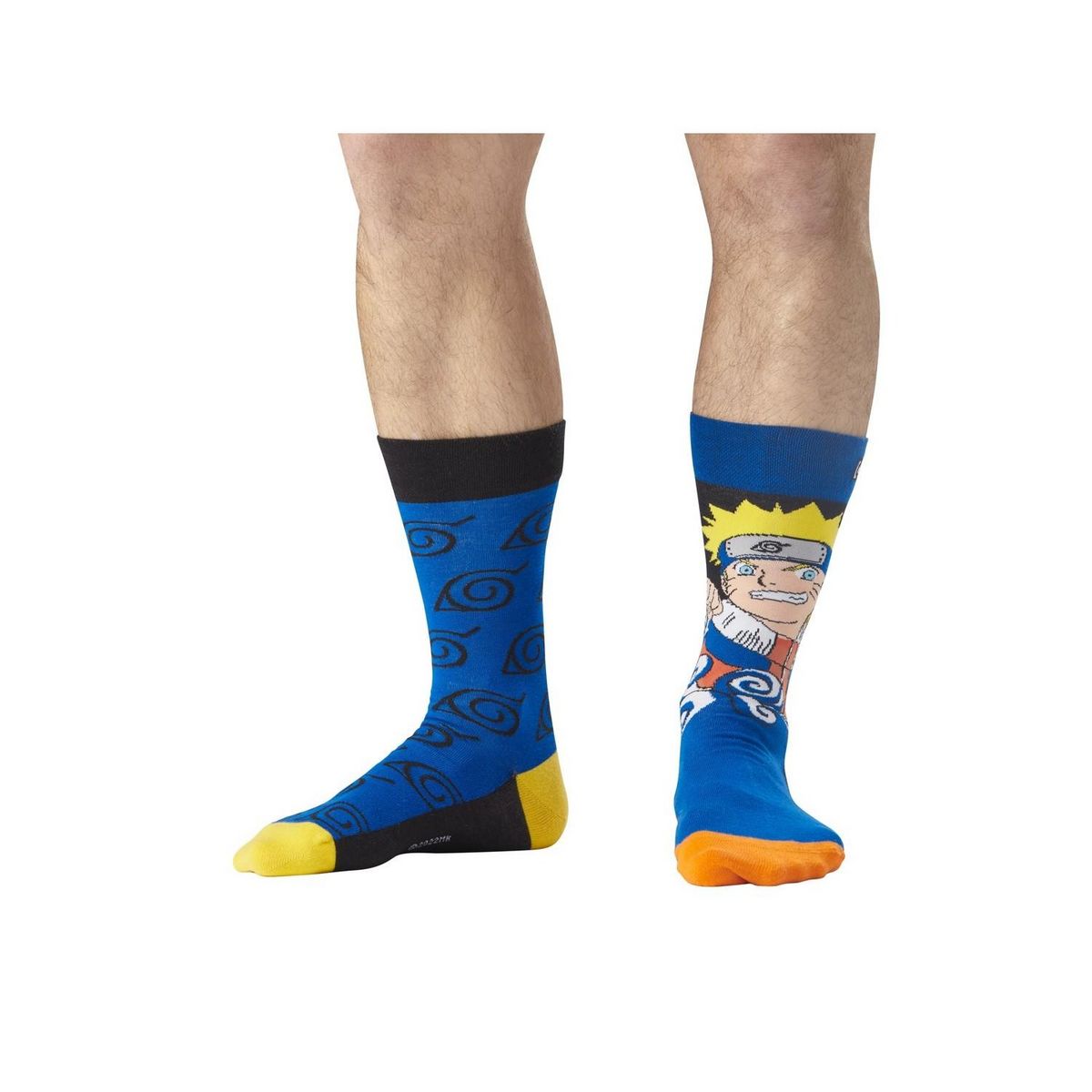 CAPSLAB Paire de chaussettes  de ville Naruto Naruto