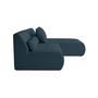 Voir la diapositive 4 : LISA DESIGN Onyx - canapé modulable d'angle réversible 4 places - en tissu mailles 3d
