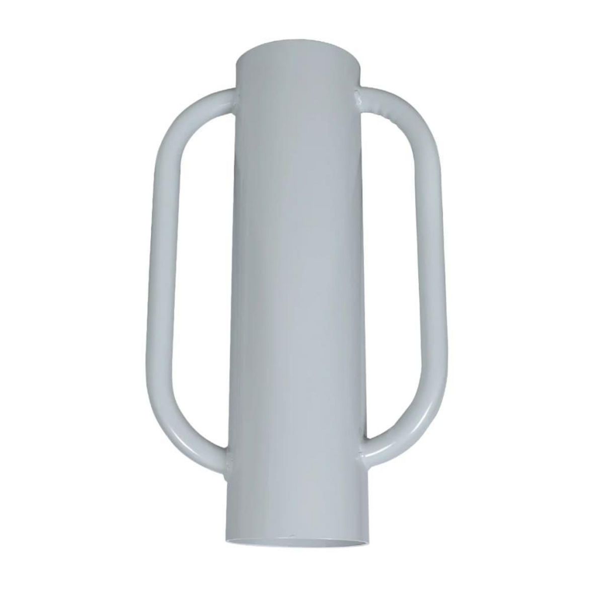 VIDAXL Pilon a poteau de cloture avec poignees Acier