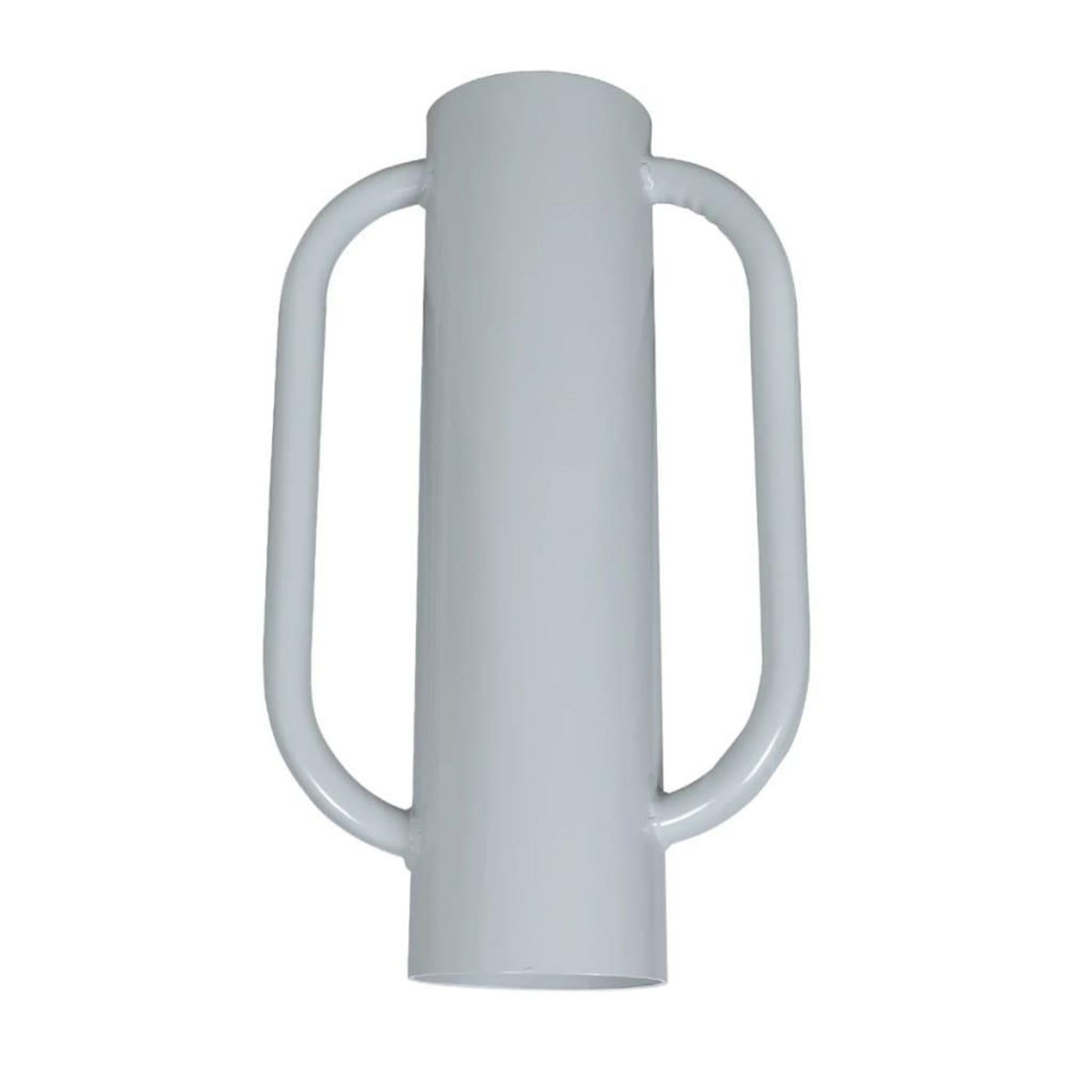 VIDAXL Pilon a poteau de cloture avec poignees Acier