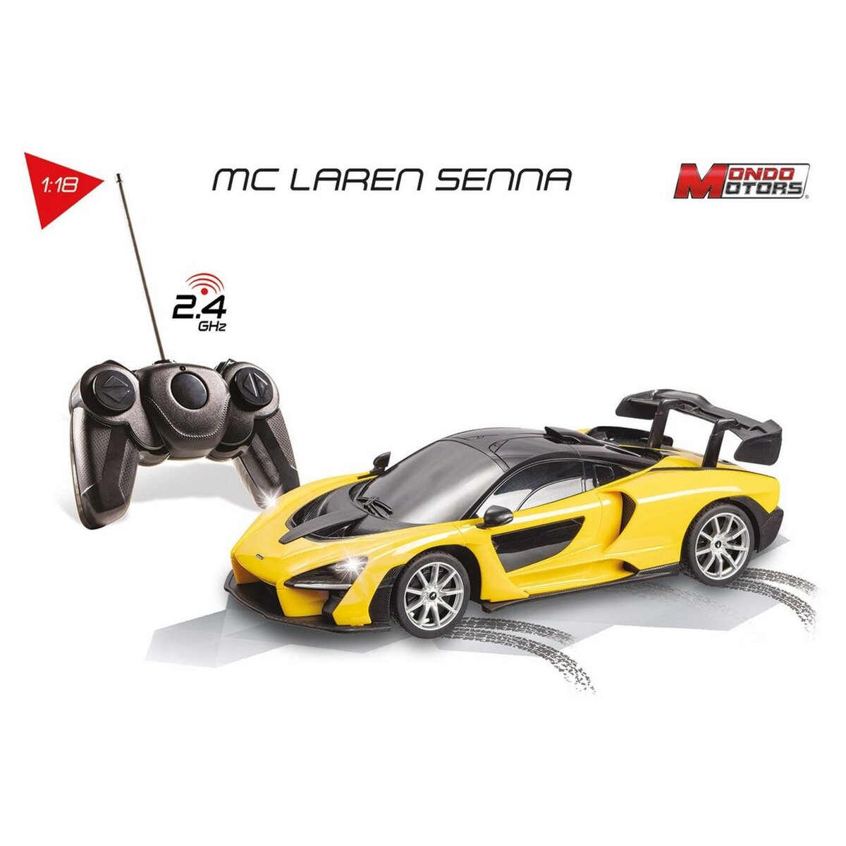 MONDO Jeu Voiture Radiocommandée 1.18 McLaren Senna