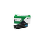 Lexmark Lexmark Toner Black Schwarz (55B2X00)