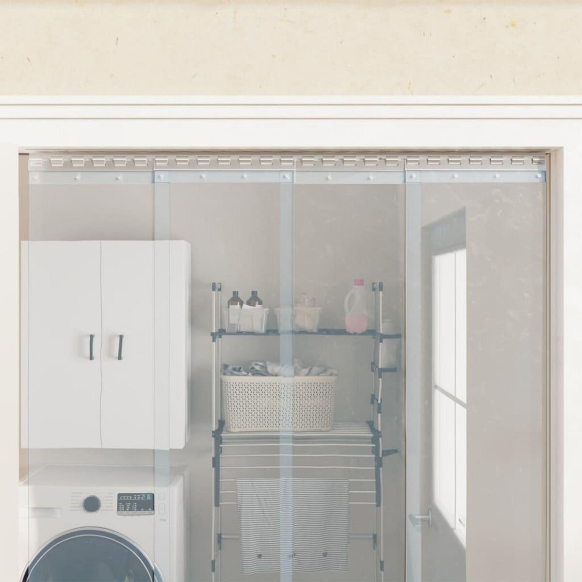 VIDAXL Plaques de connexion 4 pcs argente 28 cm acier inoxydable