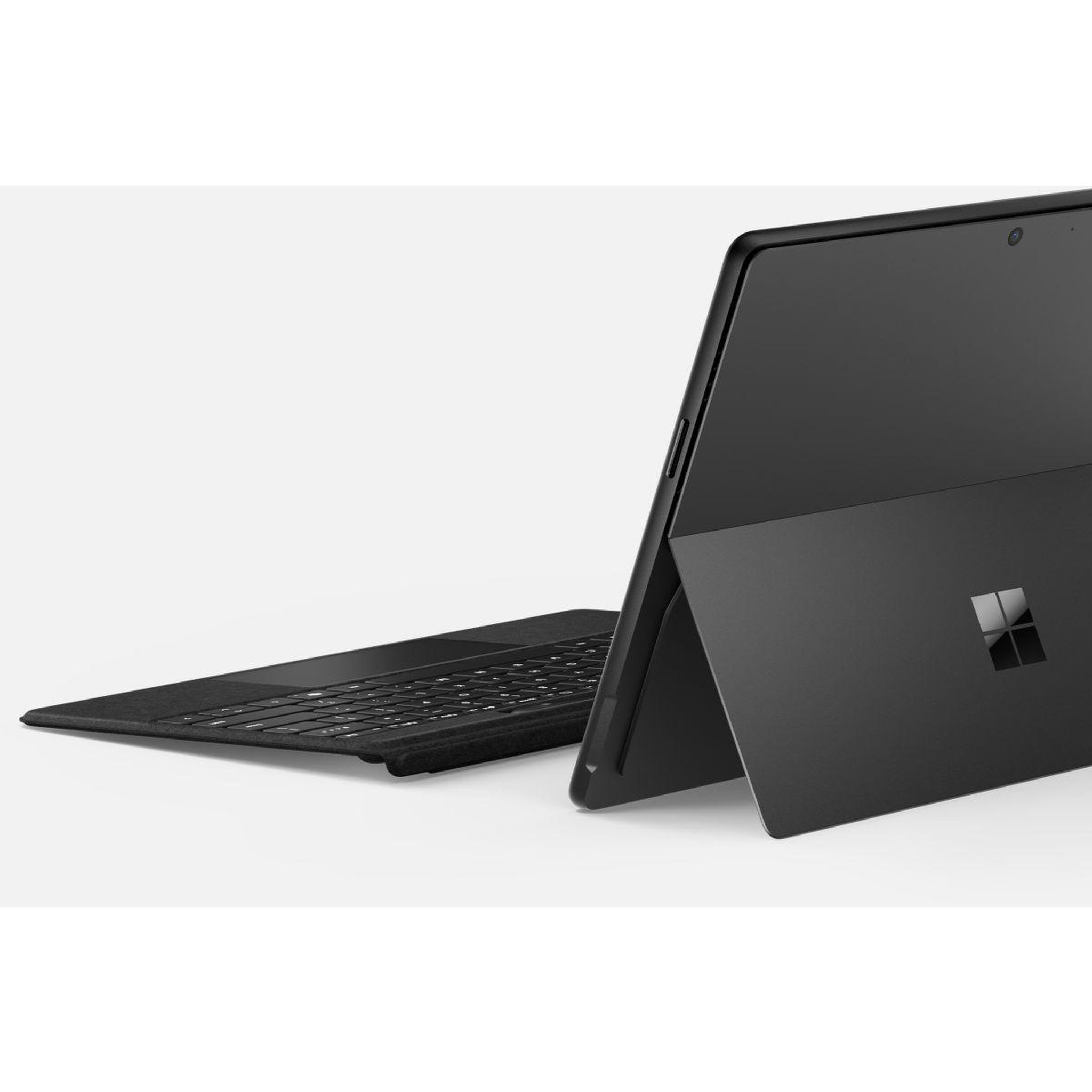 Voir la diapositive 3 : MICROSOFT Clavier Clavier Flex+Stylet Noir Surface Pro 13