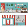 Voir la diapositive 4 : Paris Prix Lit Enfant Toboggan & Tente  Scott Pet Shop  90x200cm Blanc