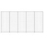 Voir la diapositive 3 : VIDAXL Mur en gabion avec couvercles Acier galvanise 300x30x150 cm