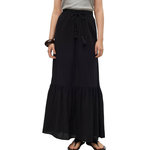 Vero Moda Jupe Longue e Femme Vero Moda Pretty. Coloris disponibles : Noir