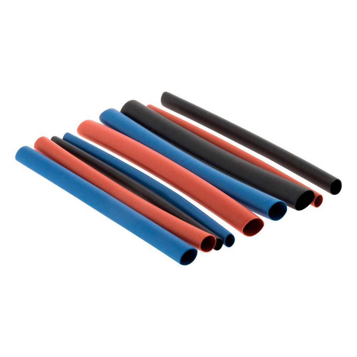 ZENITECH Gaines thermorétractables 3 couleurs  Lot de 18