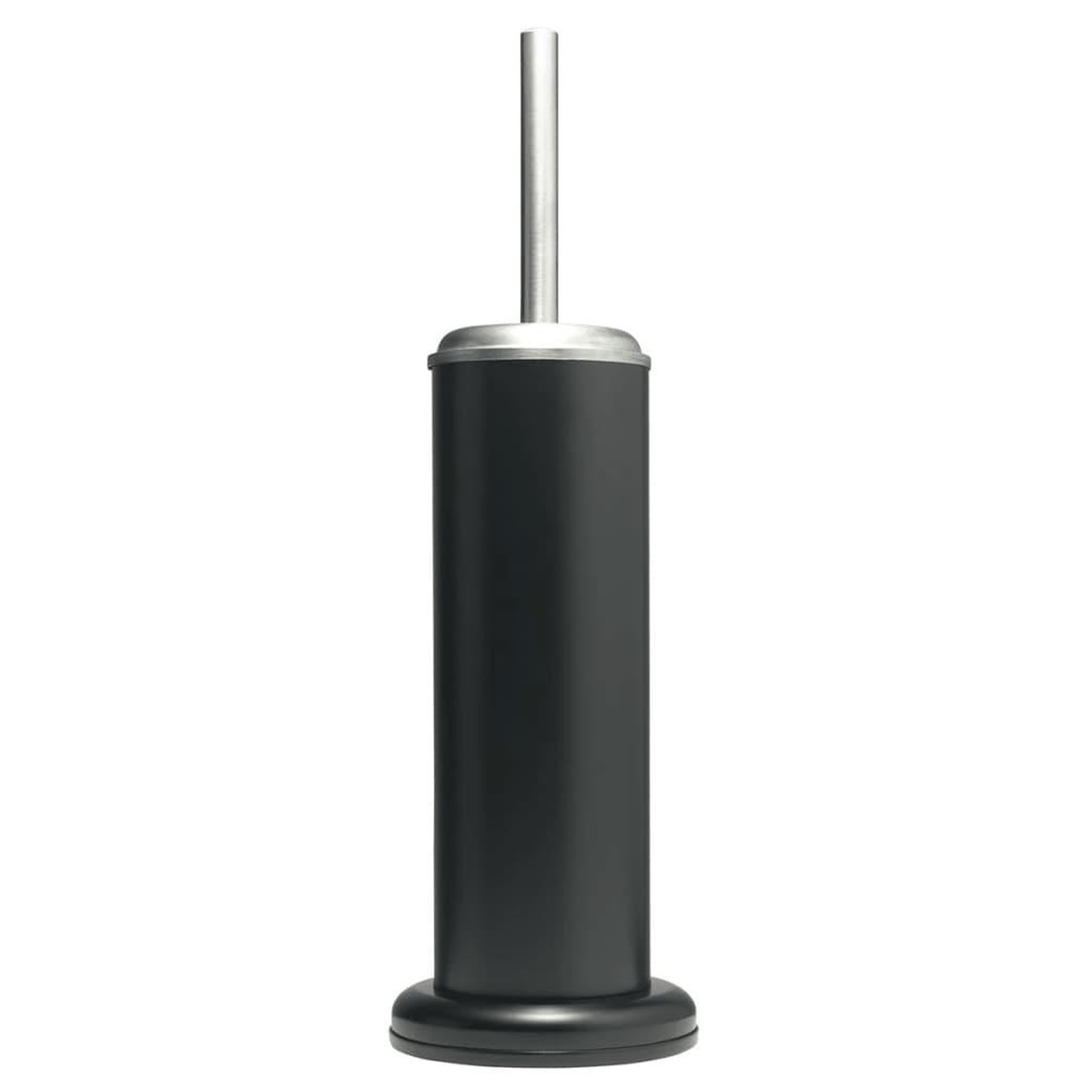 Voir la diapositive 1 : SEALSKIN Sealskin Porte-brosse et brosse de toilette Acero Noir 361730519