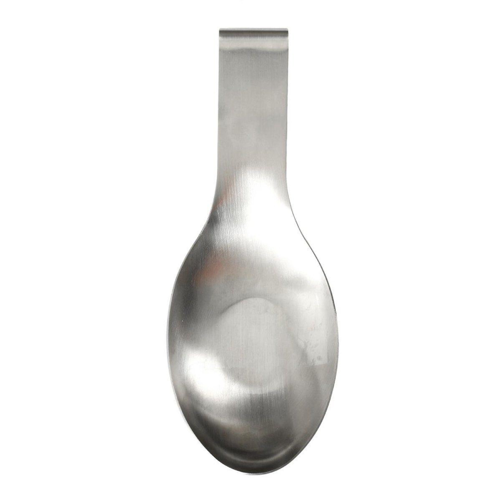 Voir la diapositive 4 : COOK CONCEPT Repose cuillère  inox  24cm argent