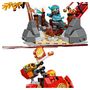 Voir la diapositive 5 : LEGO Ninjago 71767 - Le temple Dojo Ninja, Set Maîtres du Spinjitzu, Jouet Enfants +8 Ans avec Figurines Lloyd, Kai et Serpent avec bannière de mission à collectionner