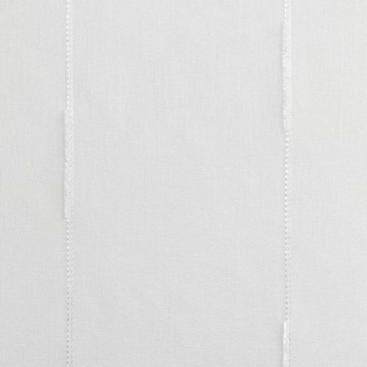 Paris Prix Paire de Voilages  Linahe  90x90cm Blanc