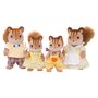 Epoch d'Enfance 4172 - La famille écureuil roux - Sylvanian Families