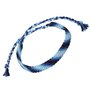 Rayher Fil coton bleu pour bracelet brésilien