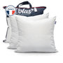 Voir la diapositive 1 : COLAS NORMAND Lot de 2 oreillers lavables à 95° 60×60 cm