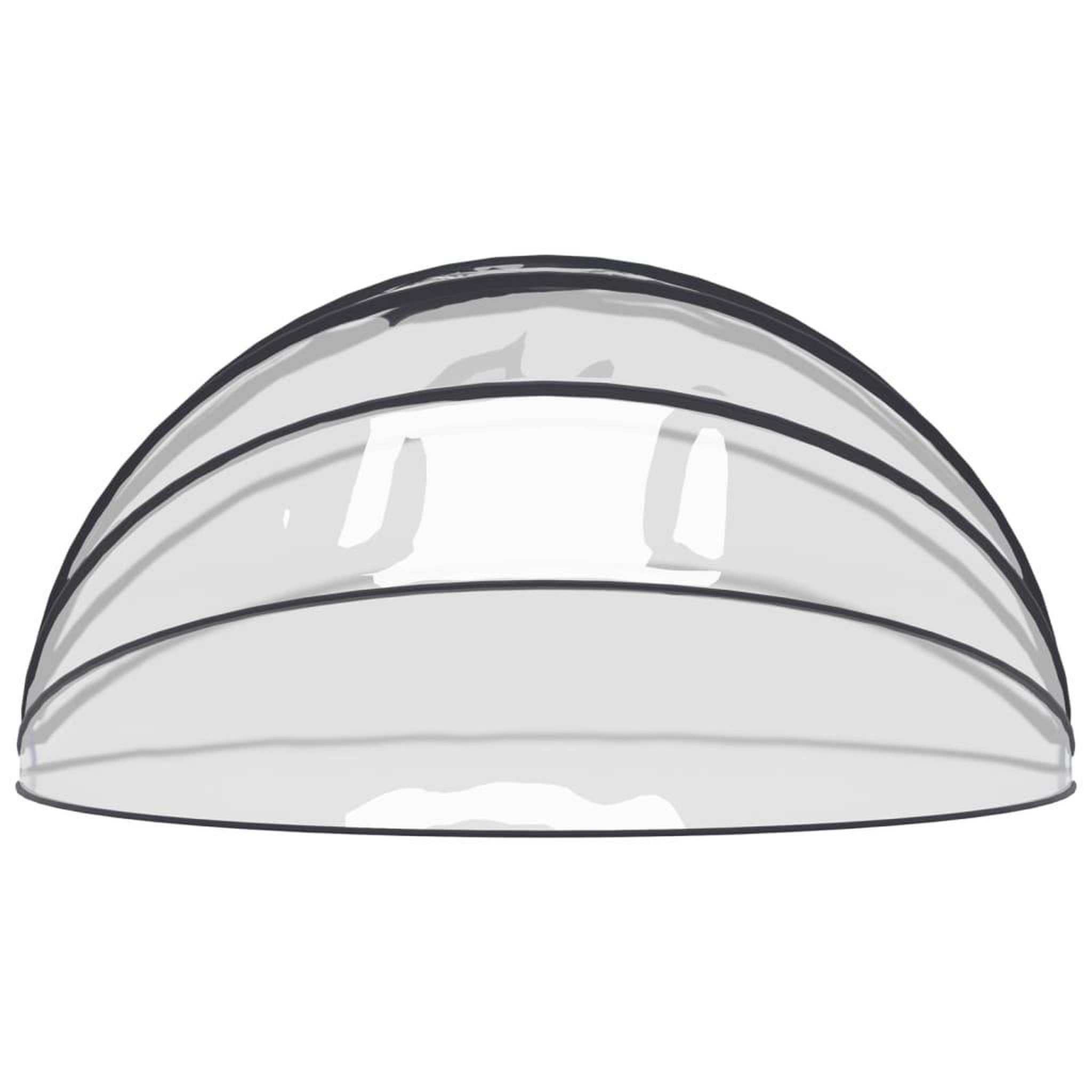 Voir la diapositive 5 : VIDAXL Dome de piscine 559x275 cm
