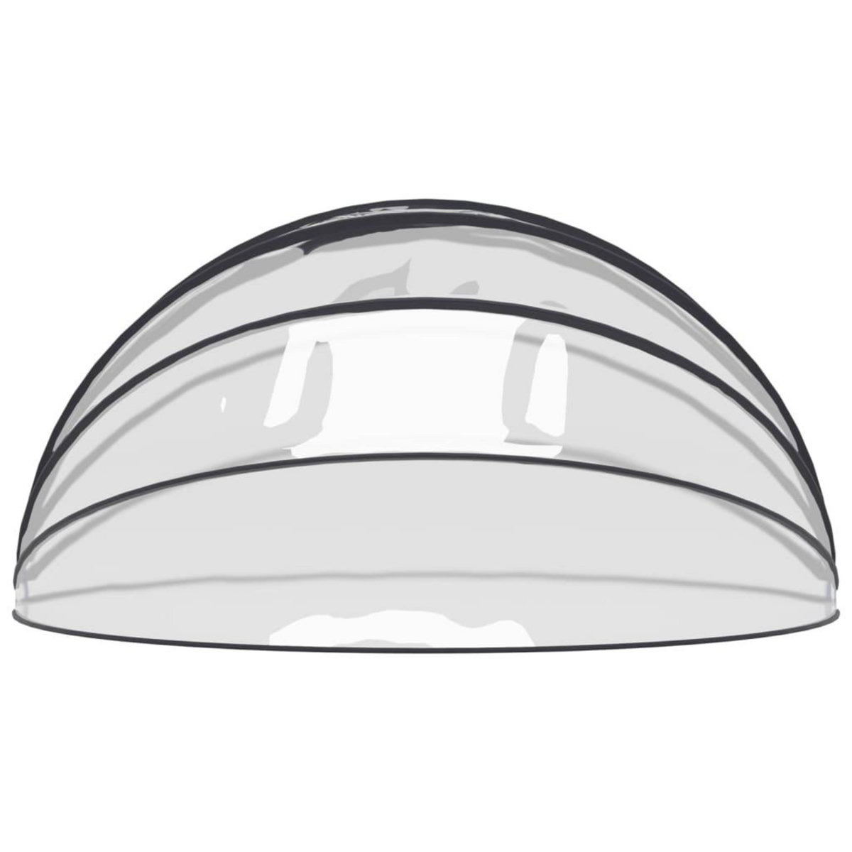 VIDAXL Dome de piscine 559x275 cm