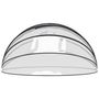 Voir la diapositive 5 : VIDAXL Dome de piscine 559x275 cm