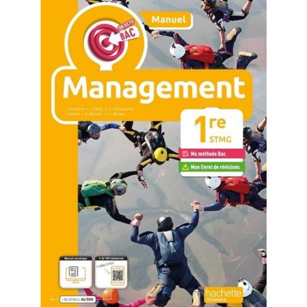 MANAGEMENT 1RE STMG. EDITION 2024, Baradu Caroline