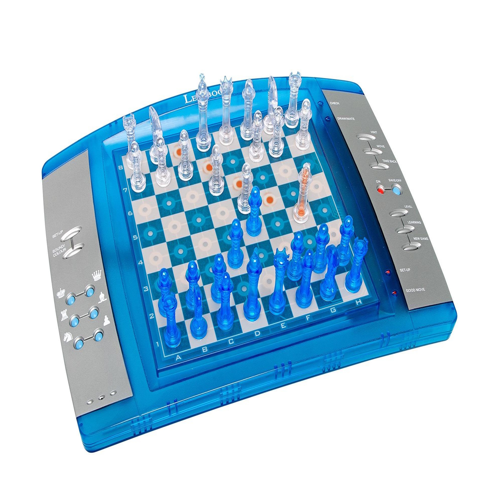 Lexibook ChessLight Jeu d'échecs électronique lumineux