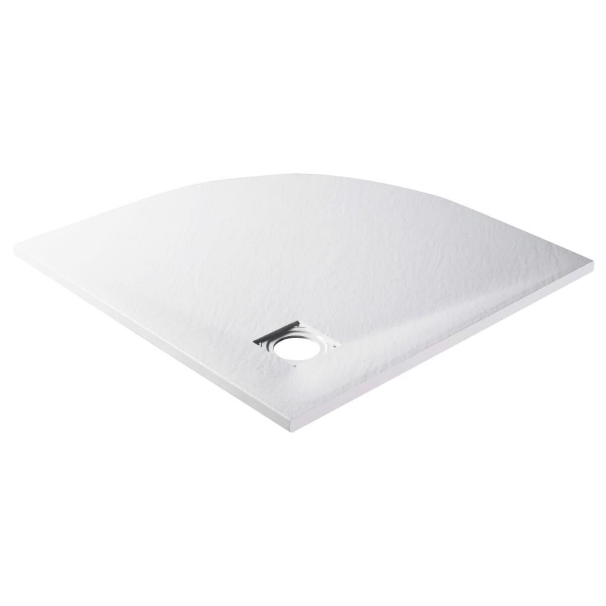 VIDAXL Receveur de douche SMC Blanc 90x90 cm