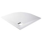 VIDAXL Receveur de douche SMC Blanc 90x90 cm