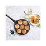 Voir la diapositive 3 : KITCHEN FUN Poele a blinis smiley 27cm fonte alu - 13878274