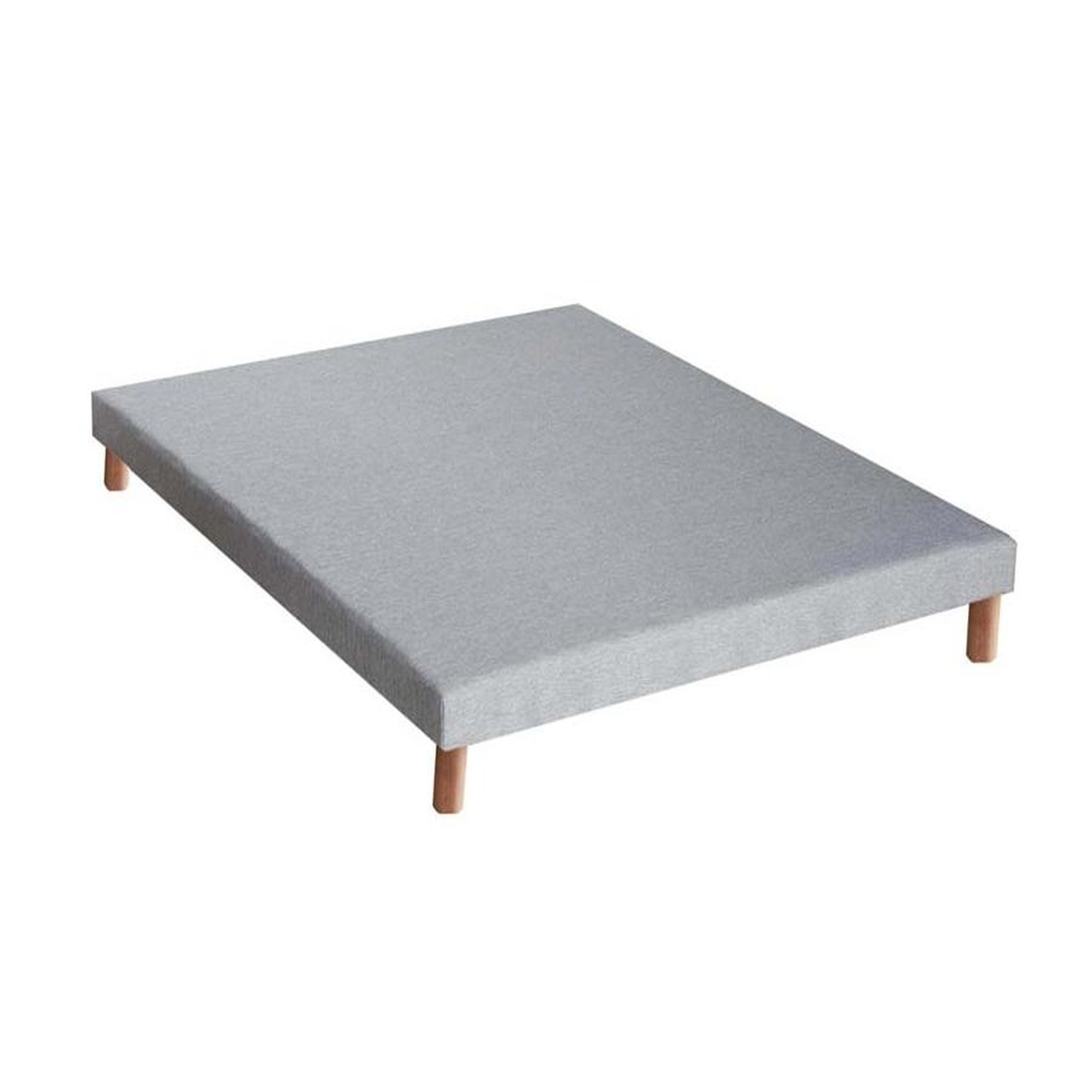 Voir la diapositive 4 : Ensemble literie matelas 594 ressort ensachés +sommier tapissier 140x190 cm ASTRE