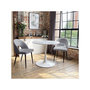 Voir la diapositive 2 : Habitat et Jardin Lot de 2 chaises  Alma  - Gris