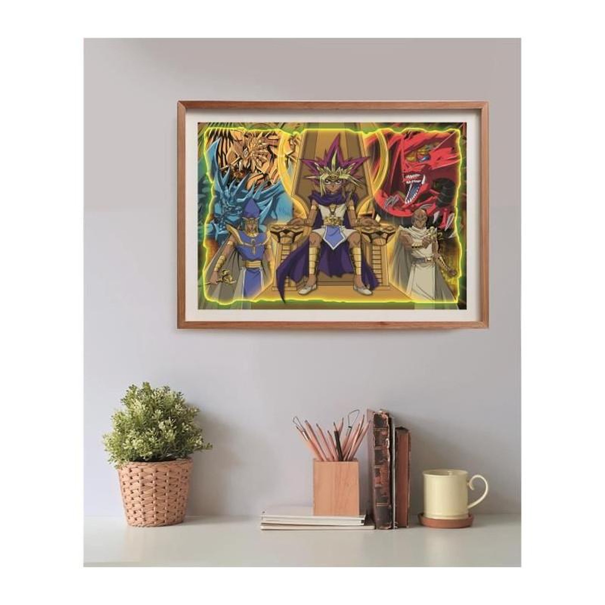 Voir la diapositive 3 : CLEMENTONI Puzzle cube 500 pièces - Yu-Gi-Oh! - Clementoni