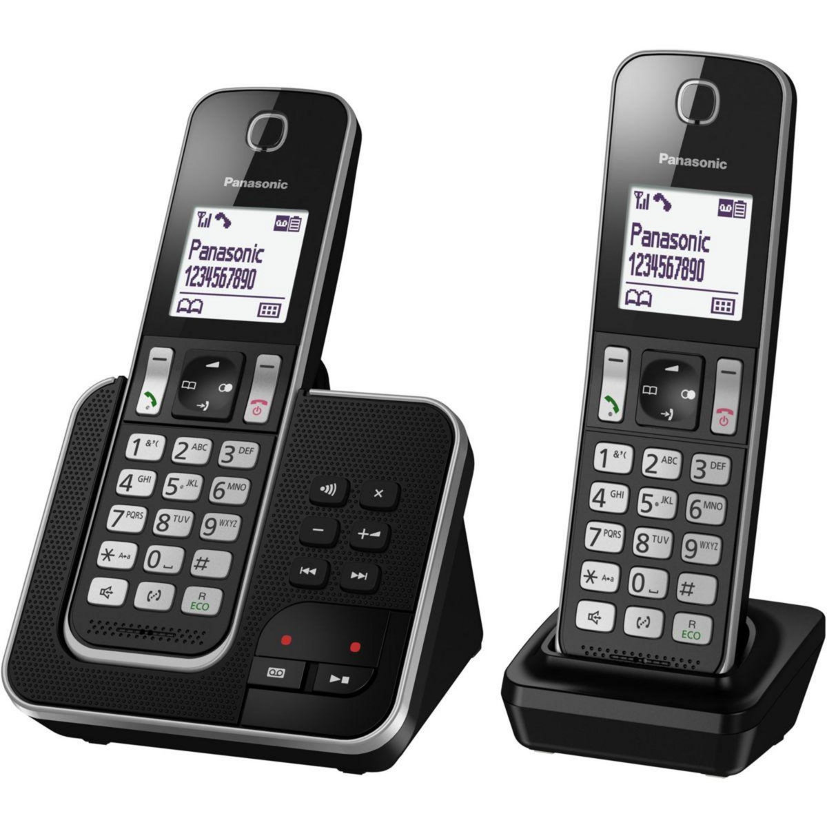 PANASONIC Téléphone sans fil KX-TGD322FRB