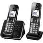 Voir la diapositive 1 : PANASONIC Téléphone sans fil KX-TGD322FRB