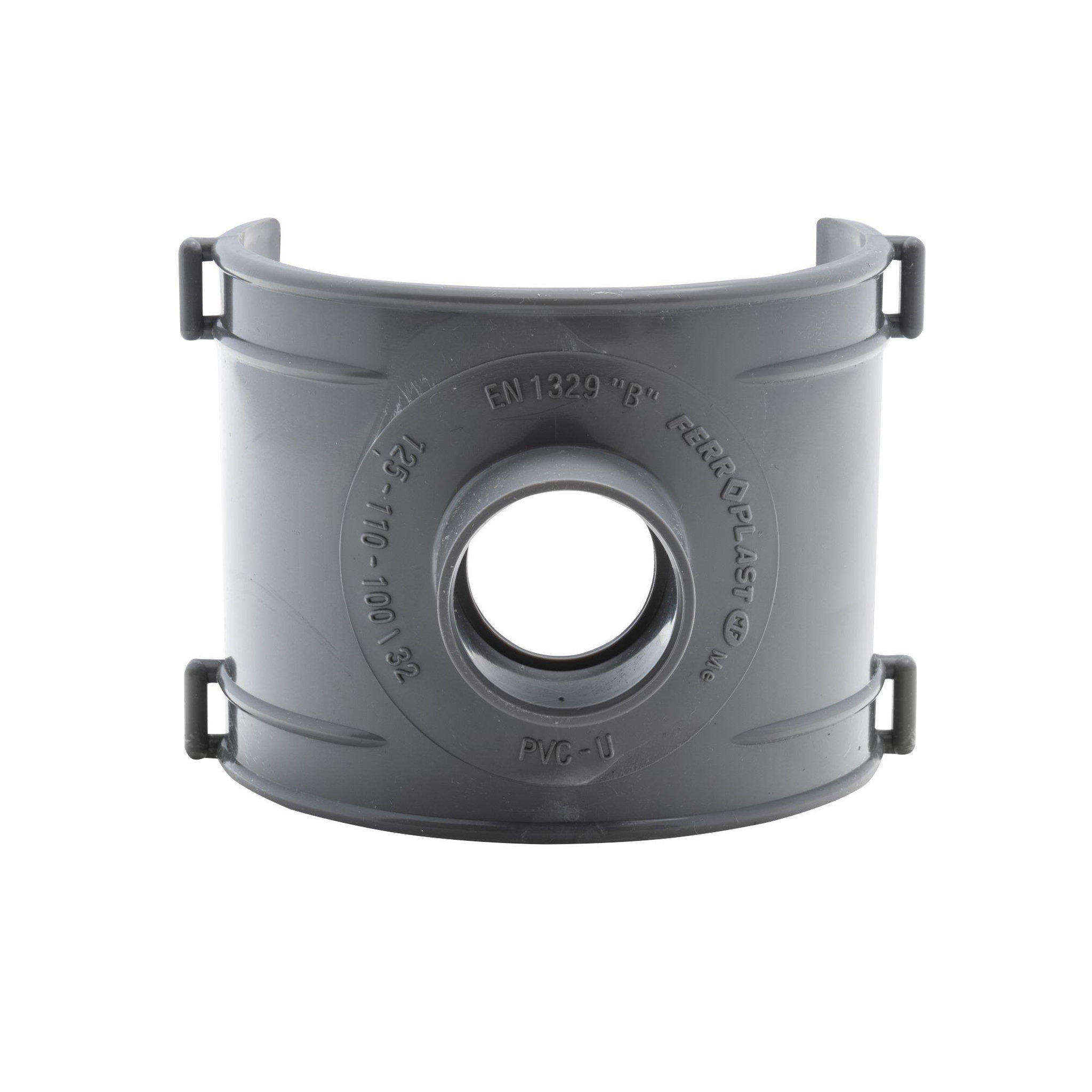 Voir la diapositive 3 : Jardibric Selle de branchement 100 x 32 mm sfc