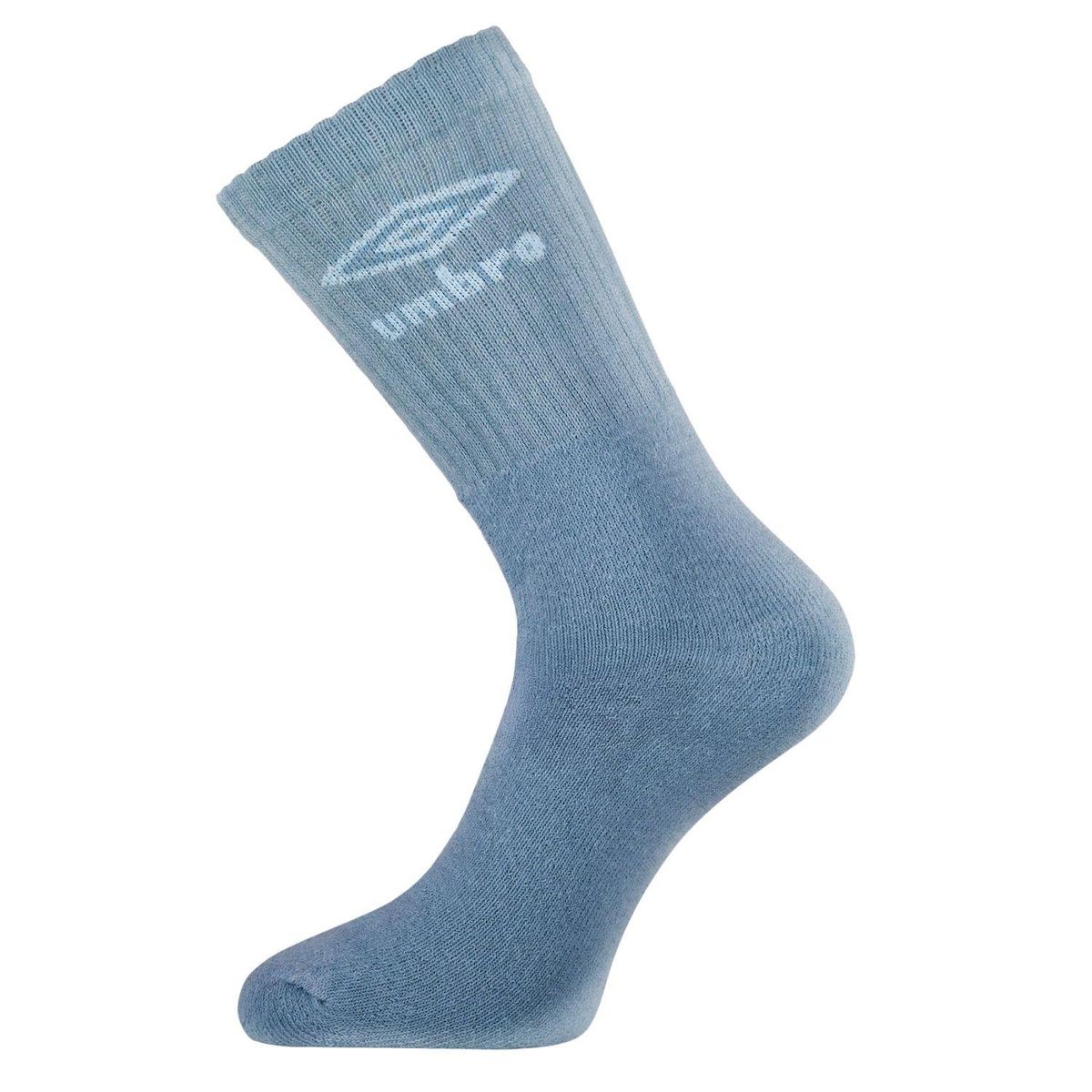 UMBRO Lot de 6 paires de tennis homme colorées Neon