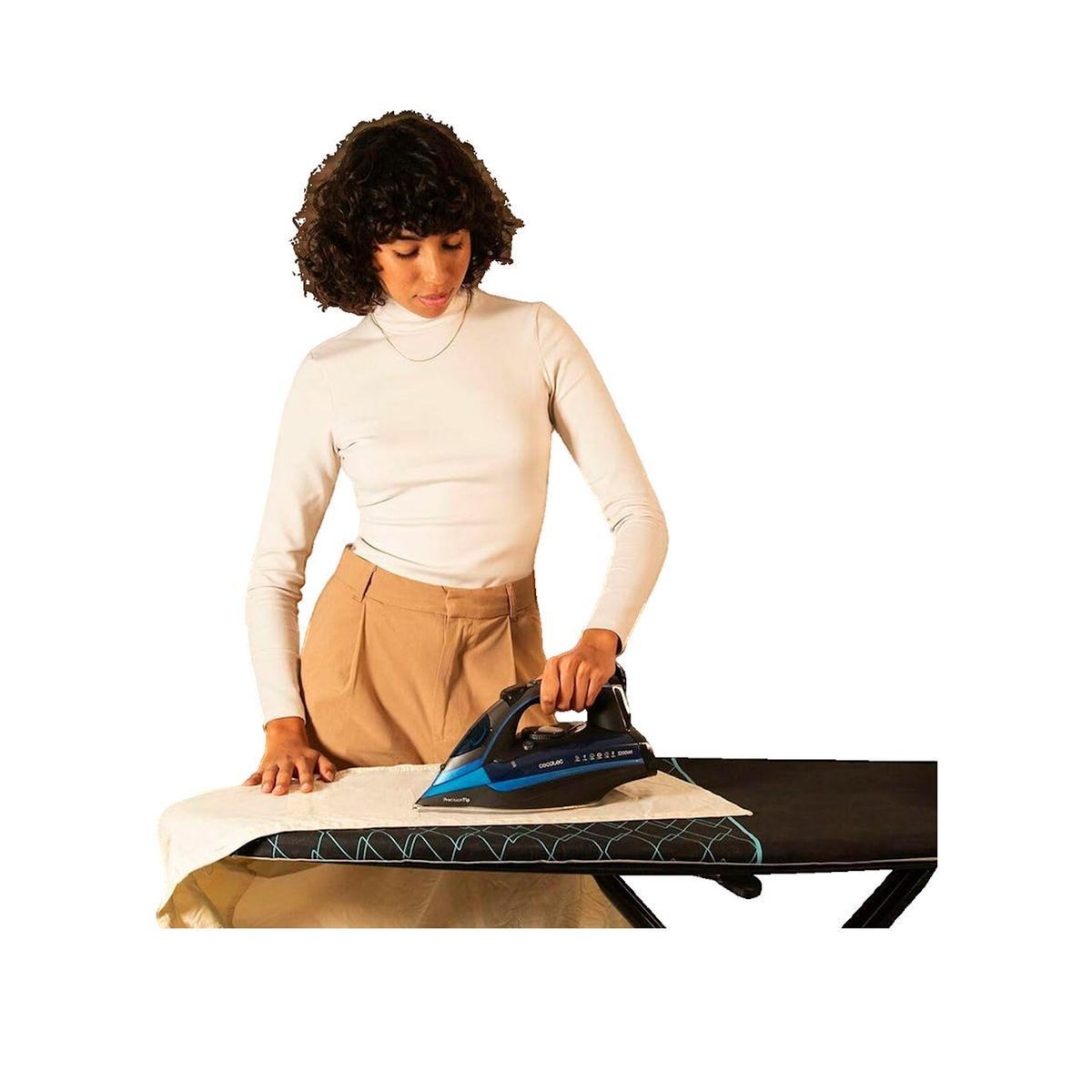 CECOTEC Fer à repasser Cecotec IronHero 3200 i-Pump avec pompe à eau automatique