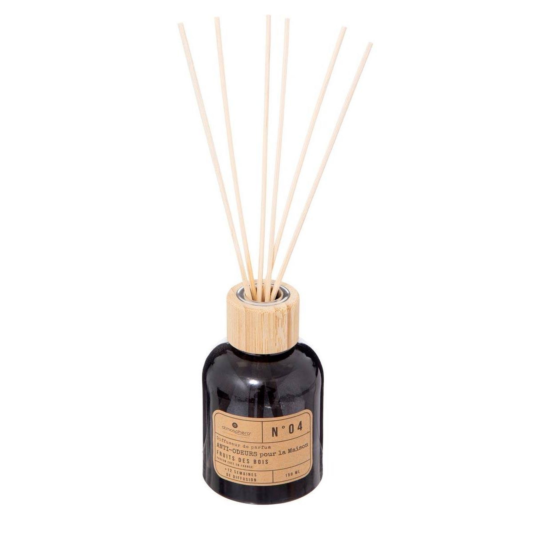 Voir la diapositive 1 : ATMOSPHERA Diffuseur de parfum  sozio  150ml fruits des bois