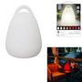 Voir la diapositive 4 : TOILINUX Lampe LED d'extérieur à poser avec poignée et télécommande - Multicouleur
