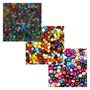 Voir la diapositive 2 : CREATIV COMPANY Perles de rocaille Ø 4 mm - 390 g