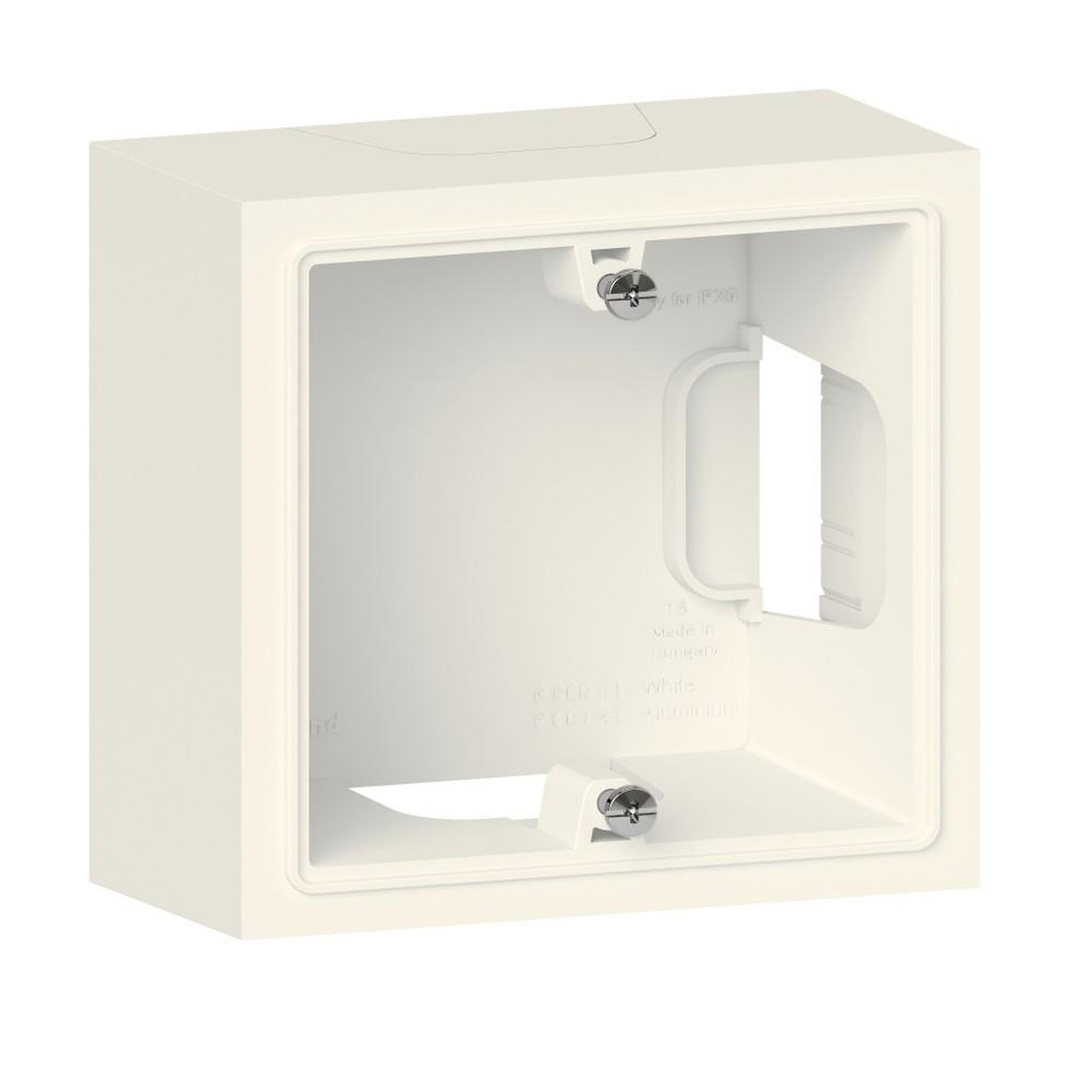 Legrand Cadre saillie 1 poste, LEGRAND, blanc